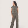 Pantalón chino rayas