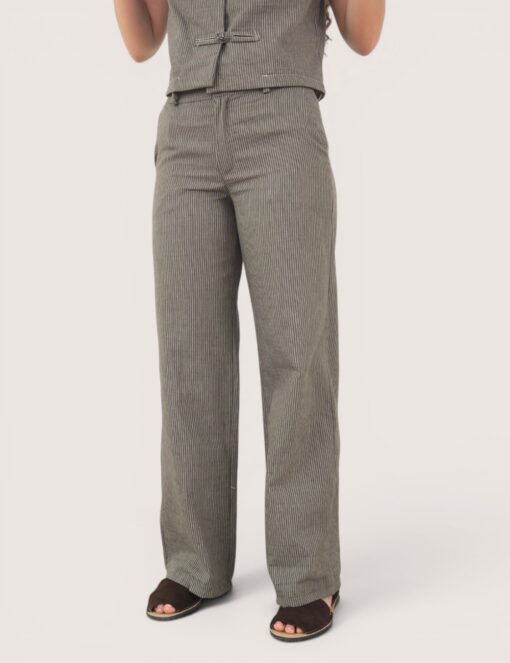 Pantalón chino rayas