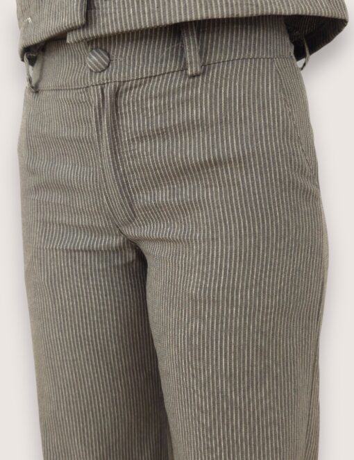 Pantalón chino rayas