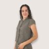 Blusa japonesa rayas