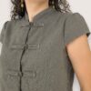Blusa japonesa rayas
