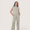 Pantalón chino rayas