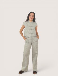 Pantalón chino rayas