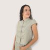 Blusa japonesa rayas