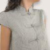 Blusa japonesa rayas