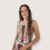 Top tirante ancho tropical
