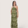 Vestido nido palmeras