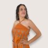 Vestido nido palmeras