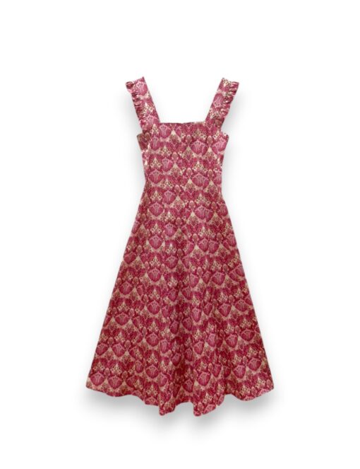 Vestido tirante volantito