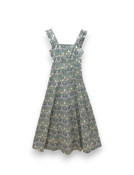 Vestido tirante volantito
