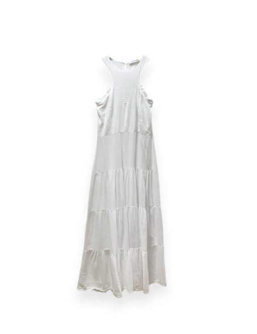 Vestido halter bloques