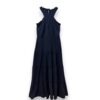 Vestido halter bloques