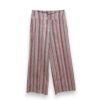 Pantalón botones rayitas