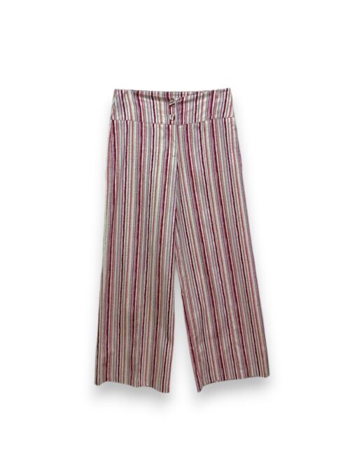 Pantalón botones rayitas