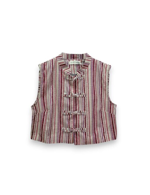 Crop top rayitas
