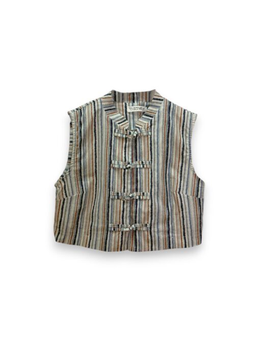 Crop top rayitas