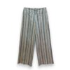 Pantalón botones rayitas