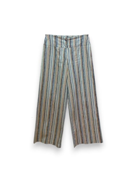 Pantalón botones rayitas
