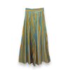 Pantalón palazzo raya ancha