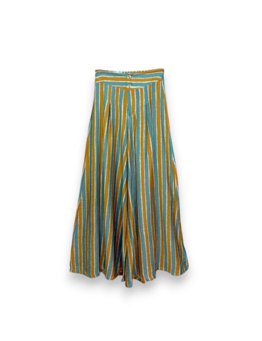 Pantalón palazzo raya ancha