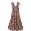 Vestido nido bloques flores