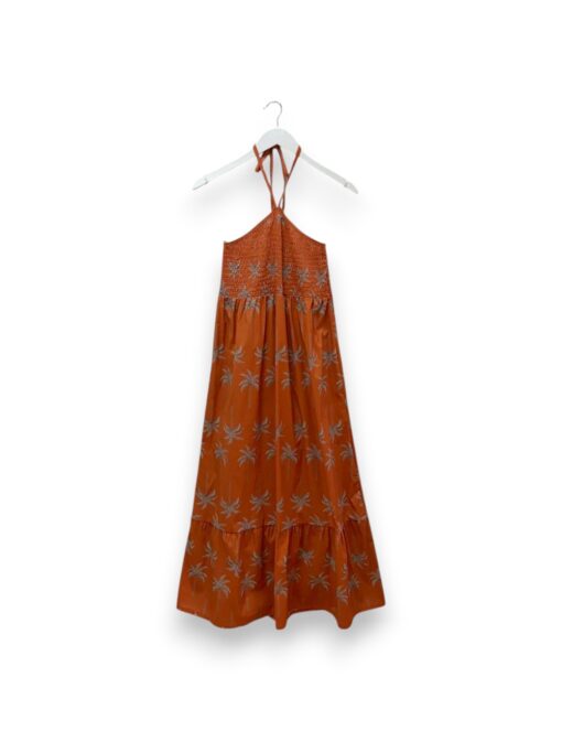 Vestido nido palmeras