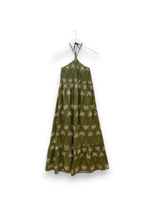 Vestido nido palmeras