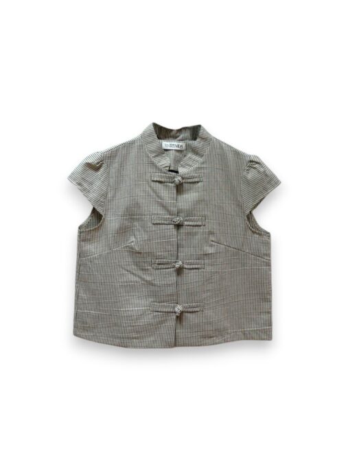 Blusa japonesa rayas