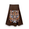 Falda midi ramo