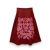 Falda midi ramo