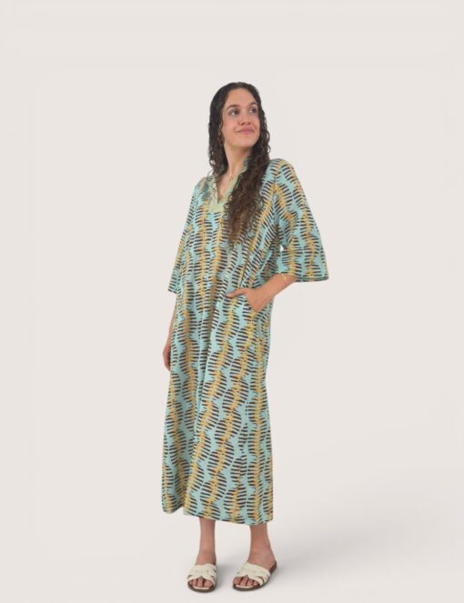 Kaftan print tribal