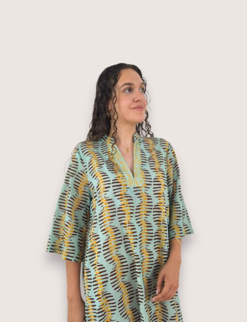 Kaftan print tribal