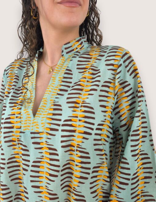 Kaftan print tribal