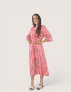 Kaftan print espiga