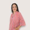 Kaftan print espiga