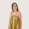 Vestido vuelo rayas