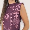 Blusa cropped jazmín