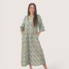 Kaftan print tribal