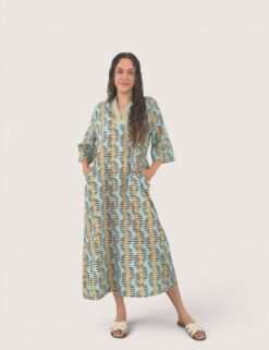 Kaftan print tribal