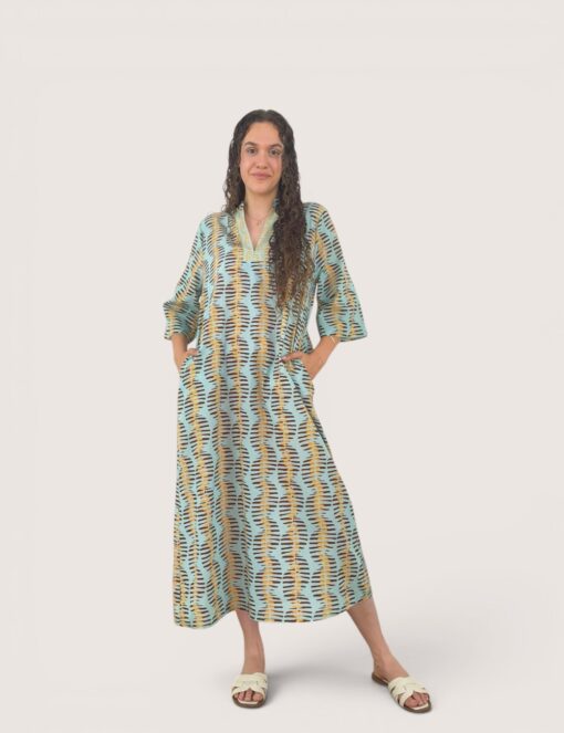 Kaftan print tribal