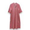 Kaftan print espiga