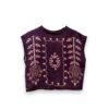 Blusa cropped jazmín