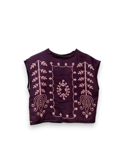 Blusa cropped jazmín