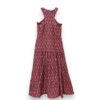 Vestido halter bloques mosaico