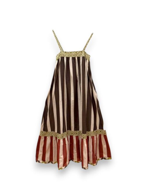 Vestido vuelo rayas