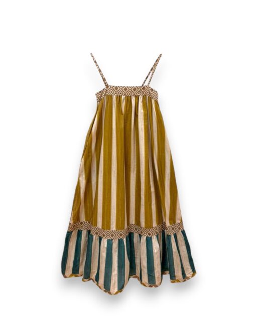 Vestido vuelo rayas