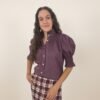 Blusa Celina 1 Blusa lisa Celina