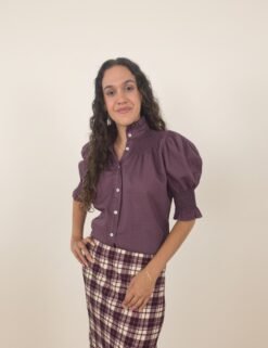 Blusa Celina 1 Blusa lisa Celina