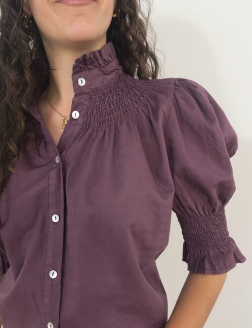 Blusa Celina 2 Blusa lisa Celina