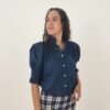 Blusa Celina 3 Blusa lisa Celina